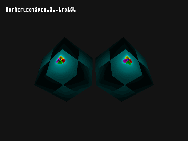 No alpha test result for Texture_cubemap::DotReflectSpec_2_-1to1GL