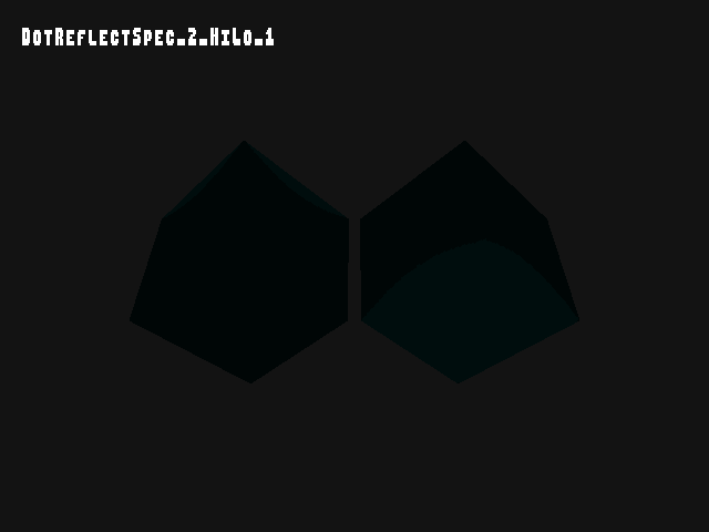 No alpha test result for Texture_cubemap::DotReflectSpec_2_HiLo_1