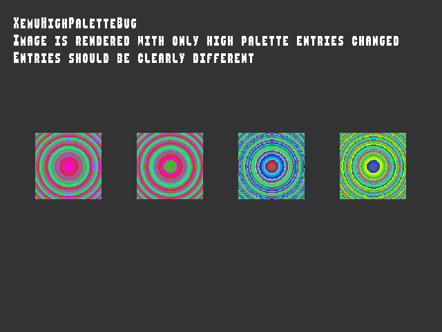 No alpha test result for Texture_palette::XemuHighPaletteBug