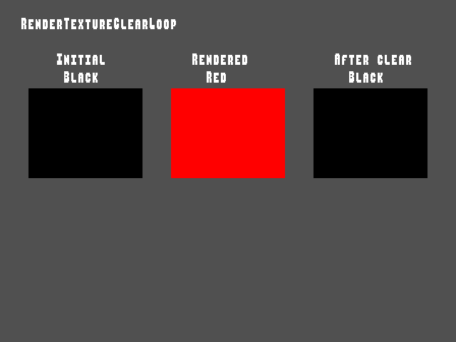 No alpha test result for Texture_render_target::RenderTextureClearLoop