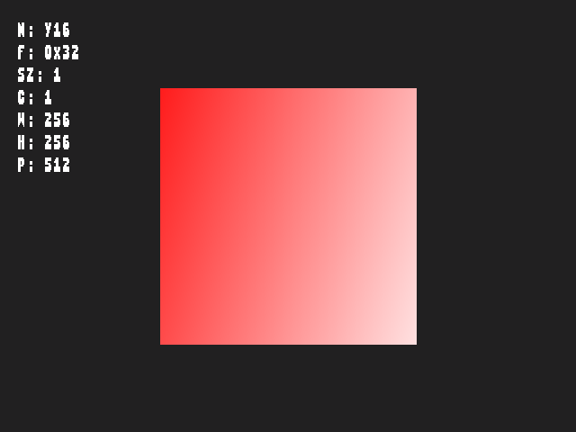 No alpha test result for Texture_render_target::TexFmt_Y16