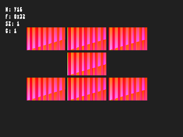No alpha test result for Volume_texture::Y16