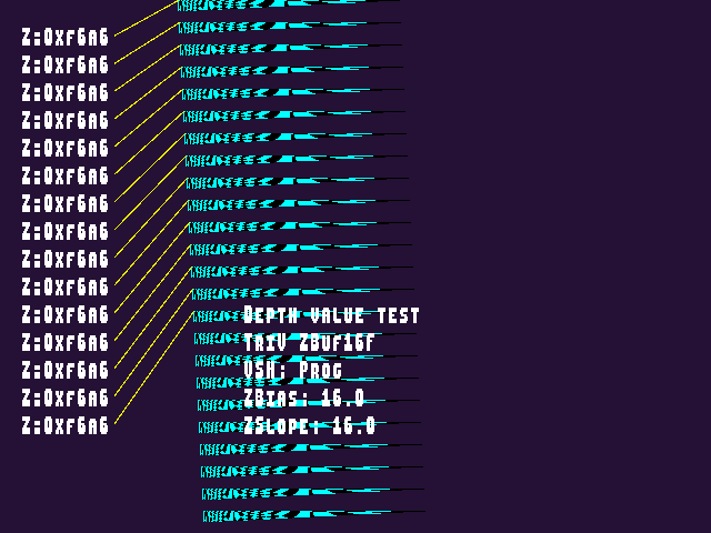 No alpha test result for W_buffering::ZBuf16F_TriV_V1_ZB1_ZS1