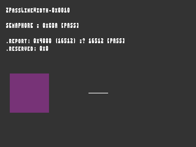 No alpha test result for ZPass_pixel_count::ZPassLineWidth-0x0010