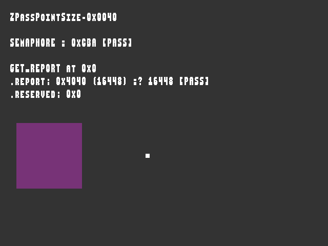 No alpha test result for ZPass_pixel_count::ZPassPointSize-0x0040