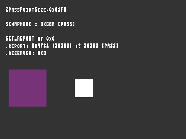No alpha test result for ZPass_pixel_count::ZPassPointSize-0x01F8