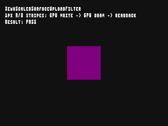 No alpha test result for xemu_enhancement::XemuScaledSurfaceUploadFilter