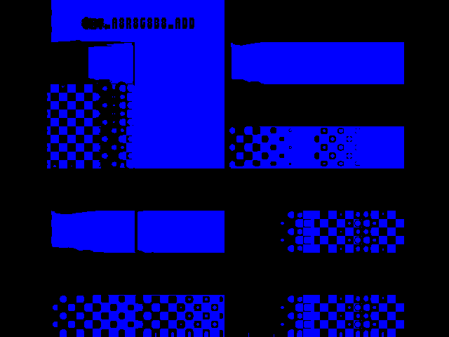 Diff result for Texture_signed_component_tests::txt_A8R8G8B8_ADD vs Xbox