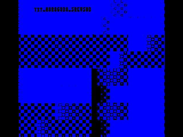 Diff result for Texture_signed_component_tests::txt_A8R8G8B8_SREVSUB vs Xbox