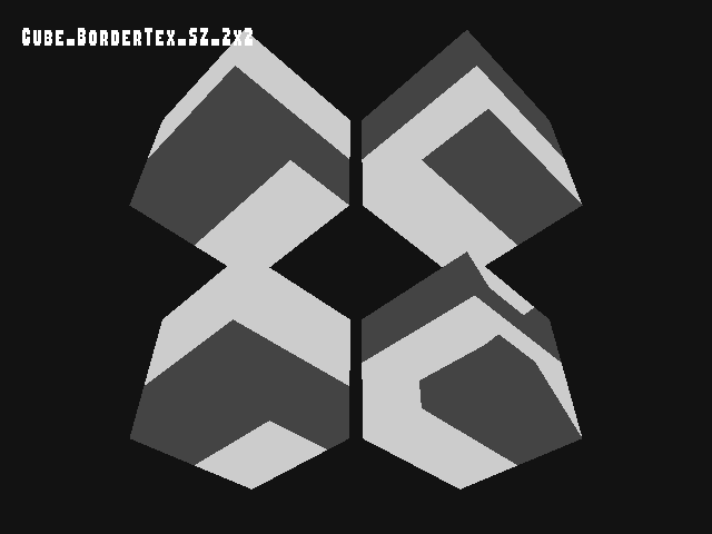 Source image for Texture_border::Cube_BorderTex_SZ_2x2