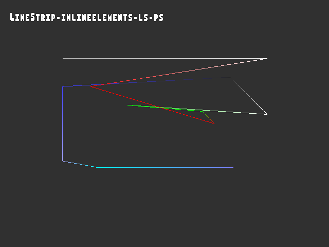 Source image for 3D_primitive::LineStrip-inlineelements-ls-ps