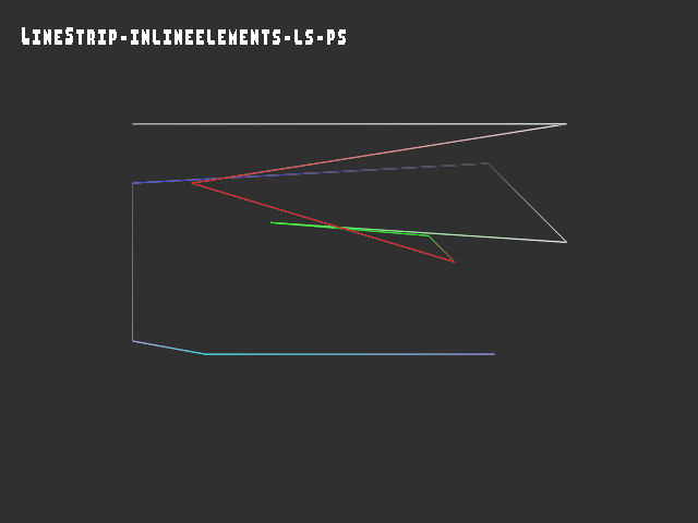 Source image for 3D_primitive::LineStrip-inlineelements-ls-ps