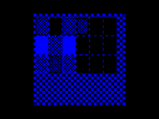 Diff result for Texture_signed_component_tests::A8R8G8B8_0x000F