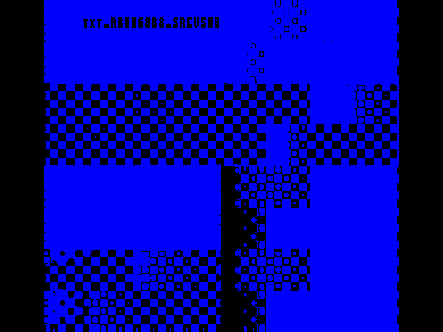 Diff result for Texture_signed_component_tests::txt_A8R8G8B8_SREVSUB