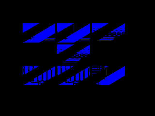Diff result for Volume_texture::X1R5G5B5