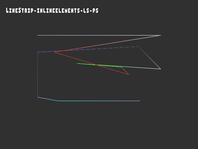 Source image for 3D_primitive::LineStrip-inlineelements-ls-ps