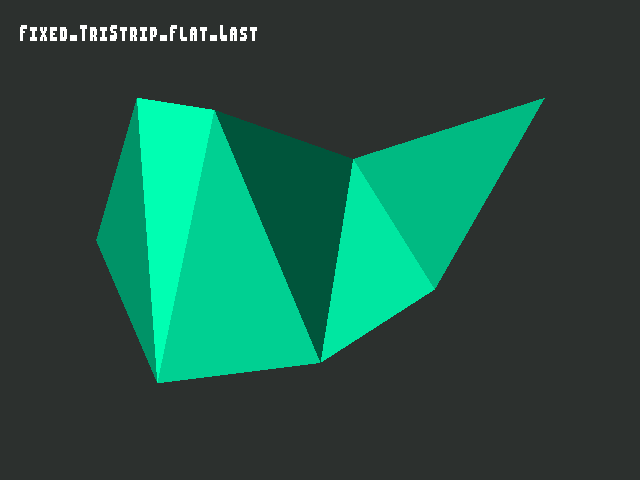Source image for Shade_model::Fixed_TriStrip_Flat_Last