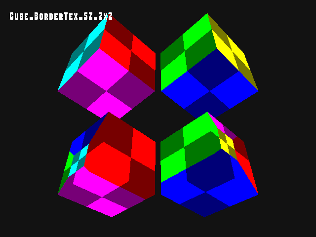Source image for Texture_border::Cube_BorderTex_SZ_2x2