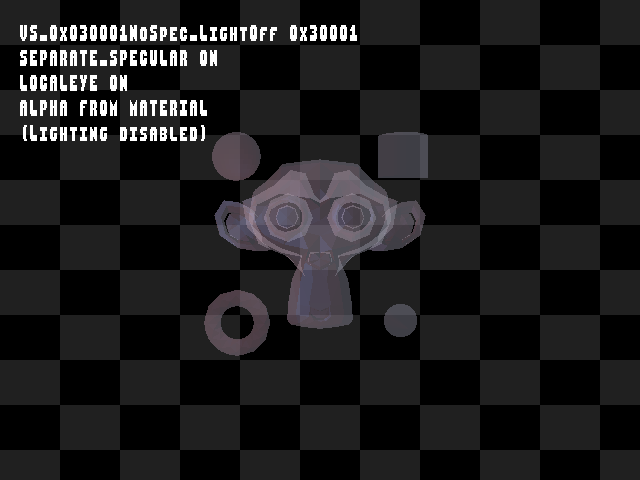 Golden image for Lighting_control::VS_0x030001NoSpec_LightOff in xemu