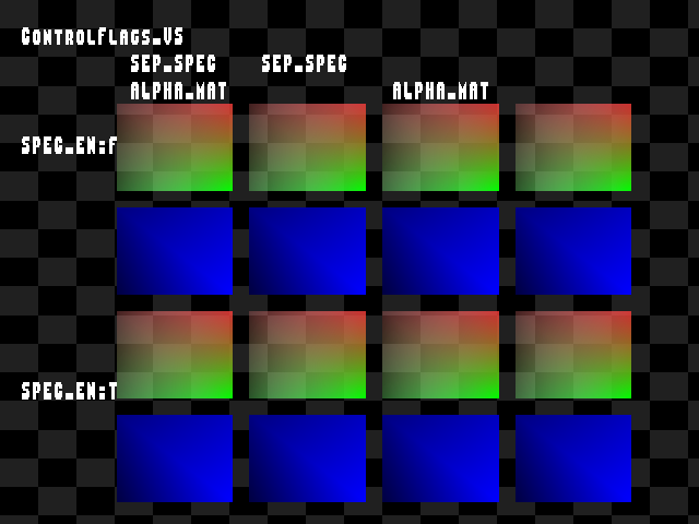 Golden image for Specular::ControlFlags_VS in xemu