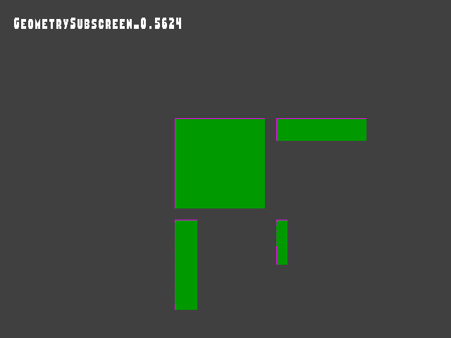 Golden image for Vertex_shader_rounding_tests::GeometrySubscreen_0.5624 in xemu