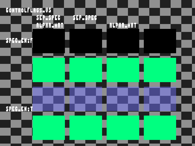 Golden image for Specular_back::ControlFlags_VS in xemu