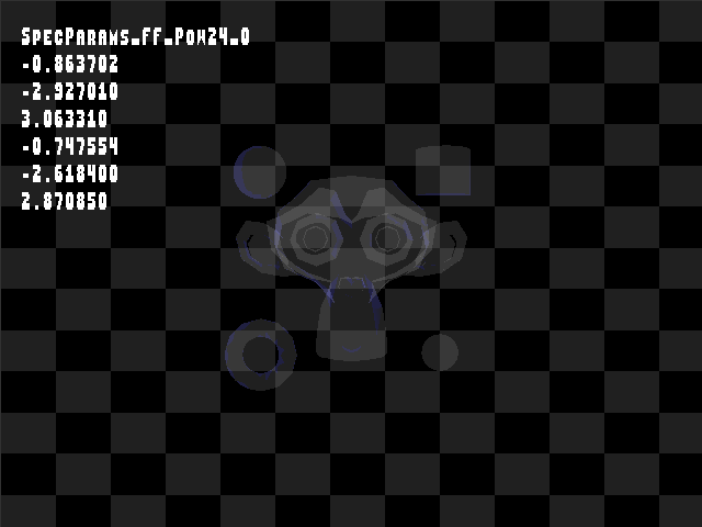 Golden image for Specular_back::SpecParams_FF_Pow24_0 in xemu
