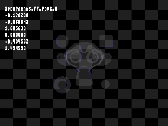 Golden image for Specular_back::SpecParams_FF_Pow2_0 in xemu