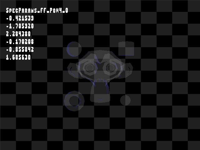 Golden image for Specular_back::SpecParams_FF_Pow4_0 in xemu