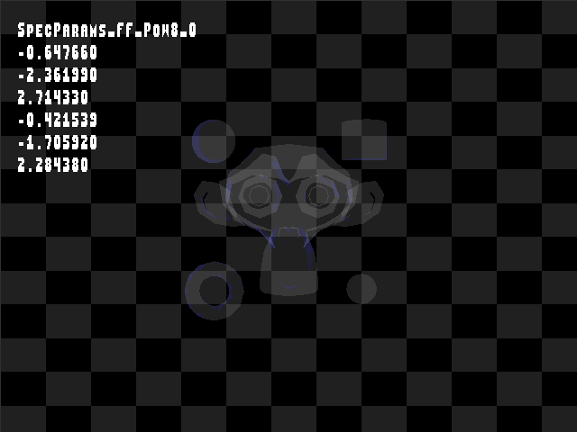 Golden image for Specular_back::SpecParams_FF_Pow8_0 in xemu