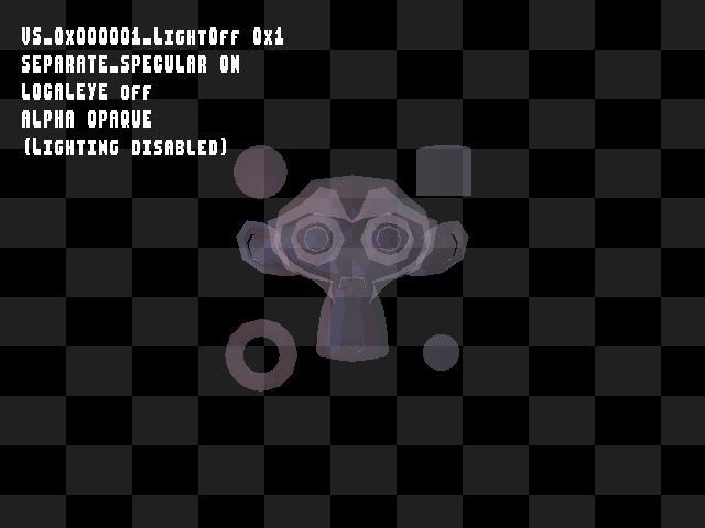 Golden image for Lighting_control::VS_0x000001_LightOff in xemu