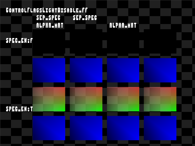 Golden image for Specular::ControlFlagsLightDisable_FF in xemu