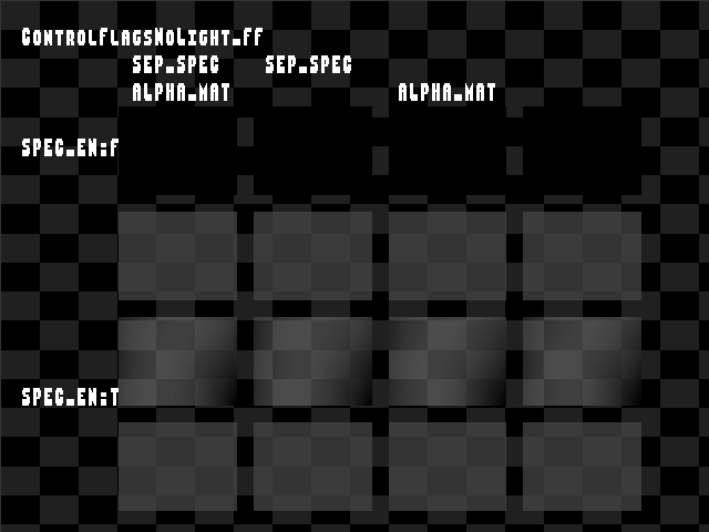 Golden image for Specular::ControlFlagsNoLight_FF in xemu