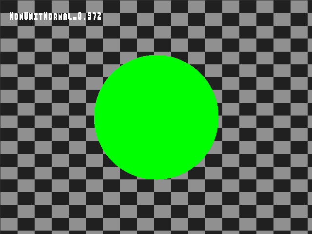 Golden image for Specular::NonUnitNormal_0.972 in xemu