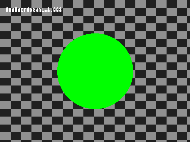 Golden image for Specular::NonUnitNormal_1.008 in xemu