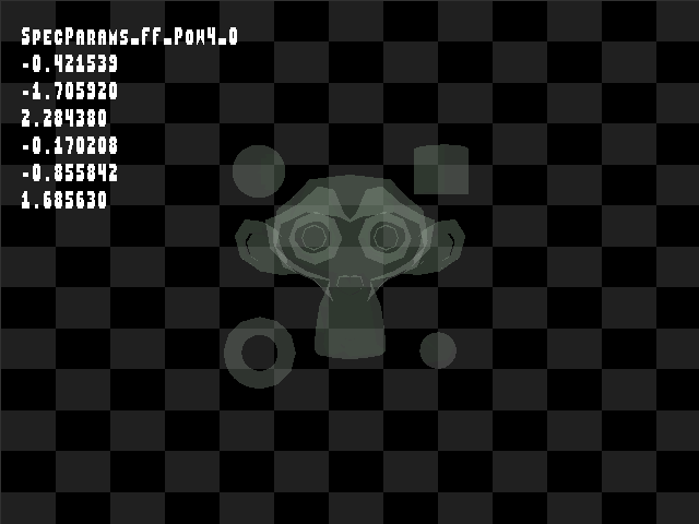 Golden image for Specular::SpecParams_FF_Pow4_0 in xemu