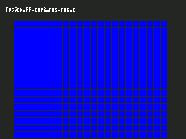 Golden image for Fog_gen::FogGen_FF-exp2_abs-fog_x in xemu