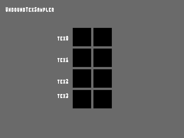 Golden image for Combiner::UnboundTexSampler in xemu