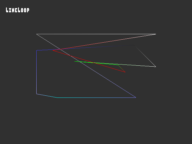 Golden image for 3D_primitive::LineLoop in xemu