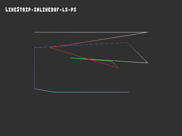 Golden image for 3D_primitive::LineStrip-inlinebuf-ls-ps in xemu