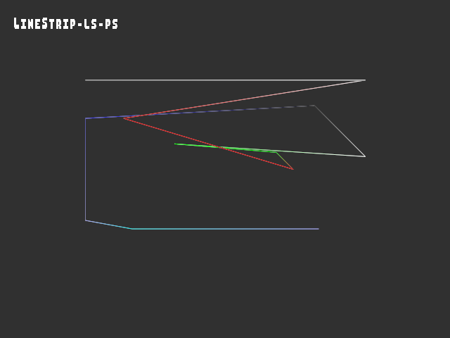 Golden image for 3D_primitive::LineStrip-ls-ps in xemu