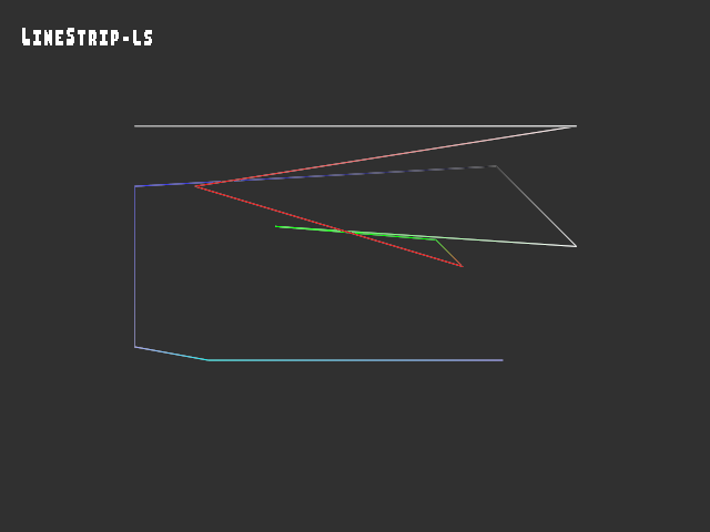 Golden image for 3D_primitive::LineStrip-ls in xemu