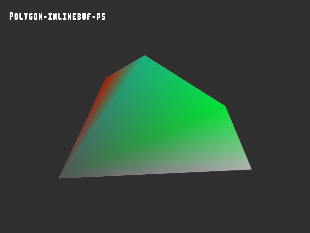 Golden image for 3D_primitive::Polygon-inlinebuf-ps in xemu