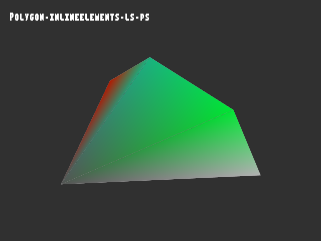 Golden image for 3D_primitive::Polygon-inlineelements-ls-ps in xemu