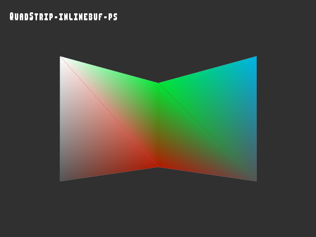 Golden image for 3D_primitive::QuadStrip-inlinebuf-ps in xemu