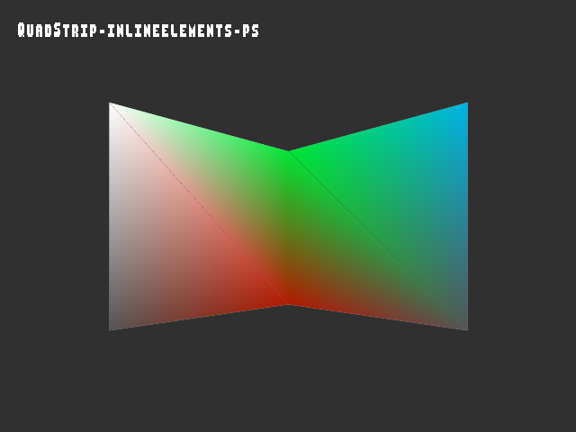 Golden image for 3D_primitive::QuadStrip-inlineelements-ps in xemu