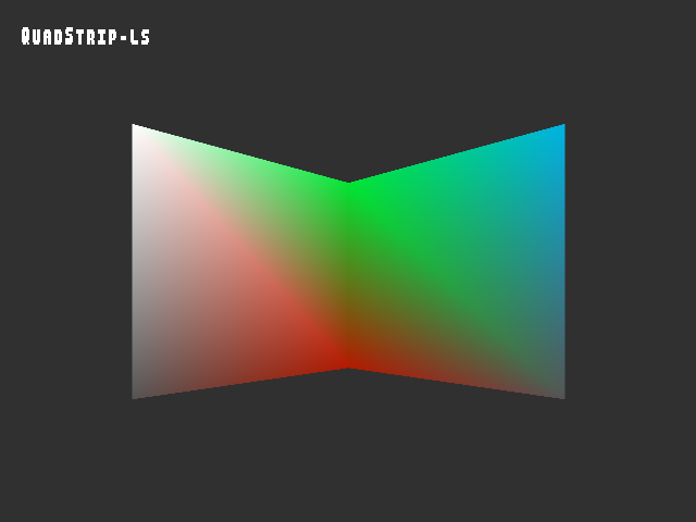 Golden image for 3D_primitive::QuadStrip-ls in xemu