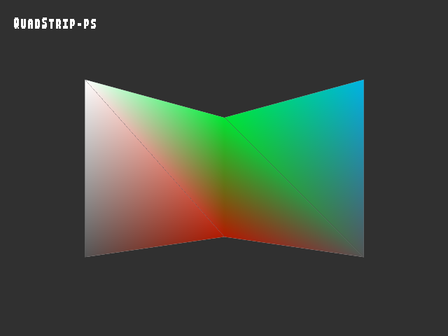 Golden image for 3D_primitive::QuadStrip-ps in xemu