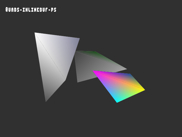 Golden image for 3D_primitive::Quads-inlinebuf-ps in xemu