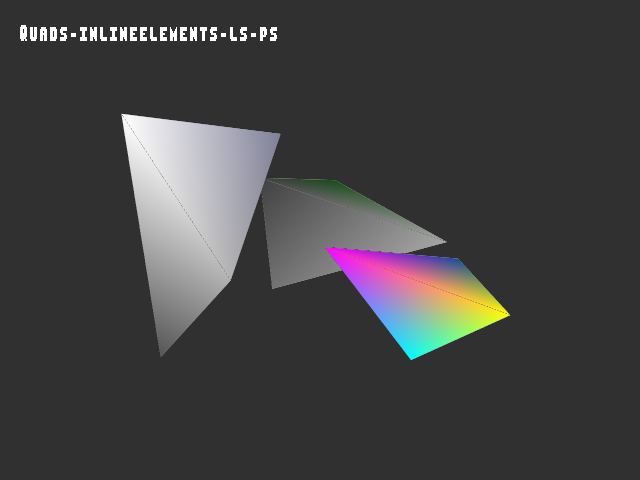 Golden image for 3D_primitive::Quads-inlineelements-ls-ps in xemu